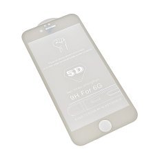 Захисне скло 5D для APPLE IPHONE 6 | 6S БІЛИЙ