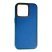 Накладка Leather New для Apple iPhone 14 Pro Blue