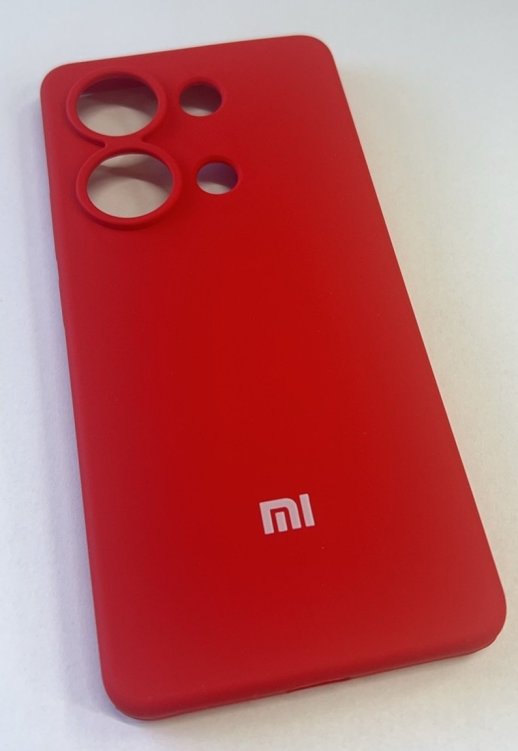 Чохол Silicone Case for Xiaomi Redmi Note 13 Pro 4G Purple 14