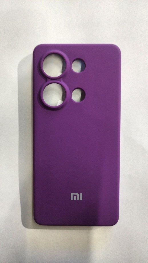 Чохол Silicone Case for Xiaomi Redmi Note 13 Pro 4G Purple 14