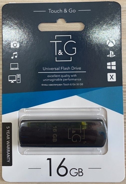 USB Flash Drive T&G TG011 Classic 16GB