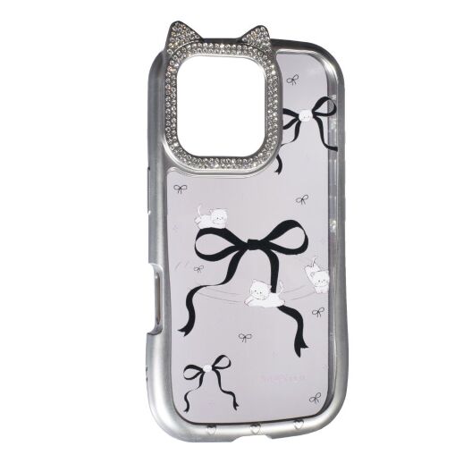 Силікон Cute Case для Apple iPhone 16 Pro Happiness