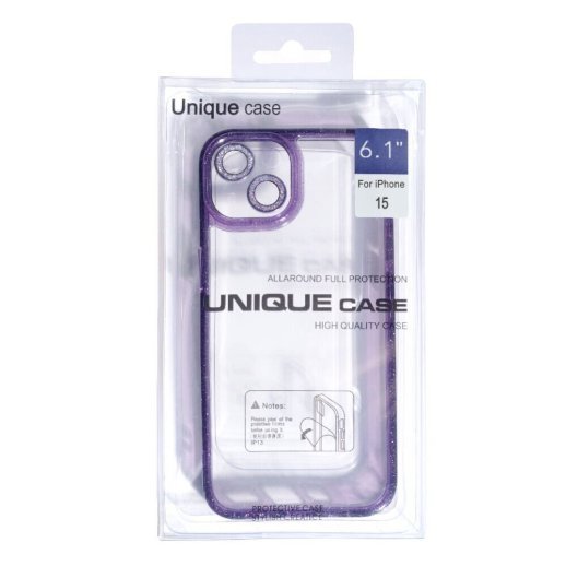 Накладка Brilliant для Apple iPhone 15 Violet