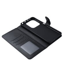 Flip Cover "Business" для Xiaomi Redmi Note 14 (4G) (UA/EUROPE) Black