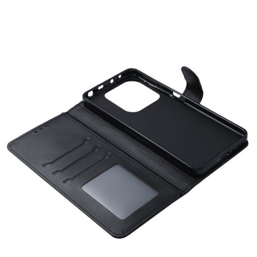 Flip Cover "Business" для Xiaomi Redmi Note 14 (4G) (UA/EUROPE) Black