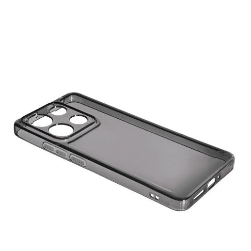 Силікон Space Grey для Xiaomi Redmi Note 13 Pro (4G) /Poco M6 Pro (4G) Transparent