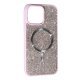 Накладка Diamond Magsafe для Apple iPhone 15 Pro Max Purple