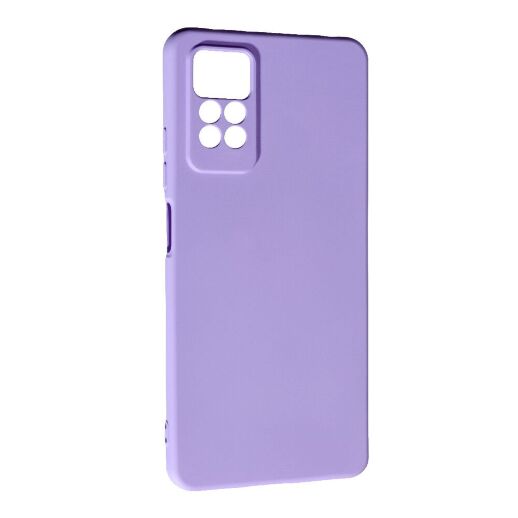 Силікон Case SMTT (AA) для Xiaomi Redmi Note 12 Pro (4G) Lavender