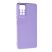 Силікон Case SMTT (AA) для Xiaomi Redmi Note 12 Pro (4G) Lavender