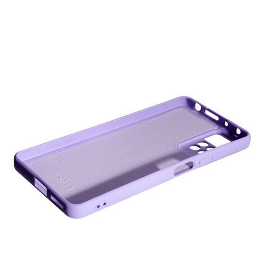 Силікон Case SMTT (AA) для Xiaomi Redmi Note 12 Pro (4G) Lavender