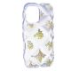 Силікон Summer Puffy для Apple iPhone 16 Yellow