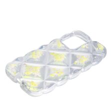 Силікон Summer Puffy для Apple iPhone 16 Yellow