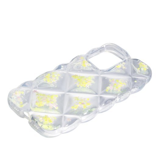 Силікон Summer Puffy для Apple iPhone 16 Yellow