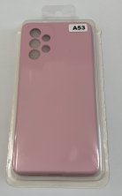 Чохол Silicone Case for Samsung A53 No Logo