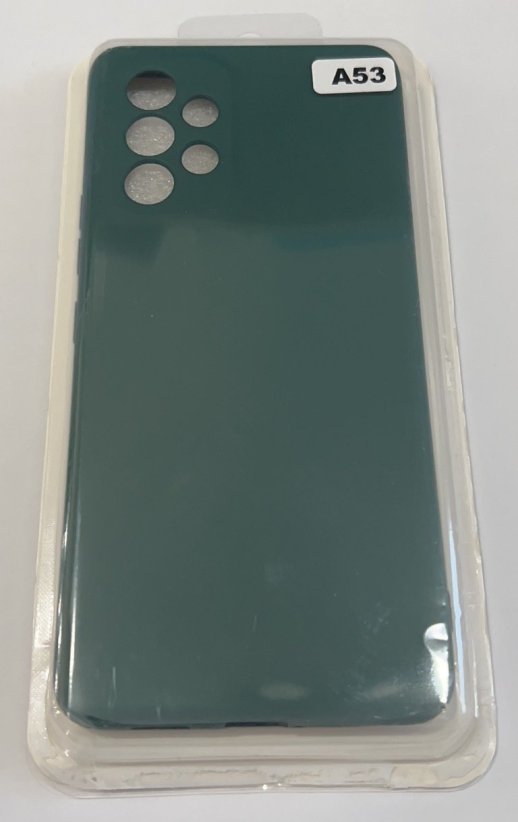 Чохол Silicone Case for Samsung A53 No Logo