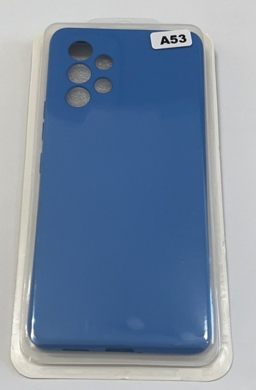 Чохол Silicone Case for Samsung A53 No Logo