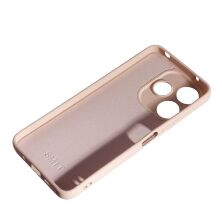 Силікон Case SMTT (AA) для Xiaomi Redmi 13/Poco M6 Pink Sand