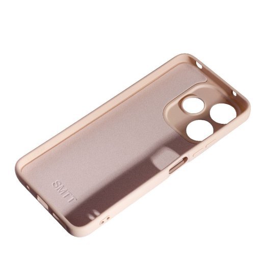 Силікон Case SMTT (AA) для Xiaomi Redmi 13/Poco M6 Pink Sand
