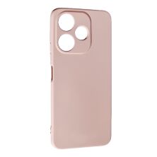 Силікон Case SMTT (AA) для Xiaomi Redmi 13/Poco M6 Pink Sand