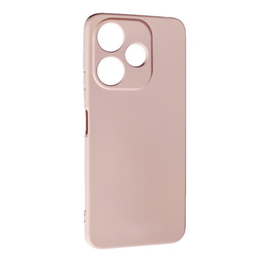 Силікон Case SMTT (AA) для Xiaomi Redmi 13/Poco M6 Pink Sand