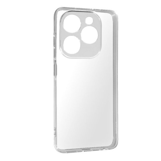 Силікон TPU SMTT для Infinix Hot 40i Transparent