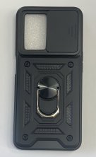 Armor Case With Curtain for Oppo A96 4G / A76 4G / A36