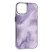 Накладка Marble Style для Apple iPhone 13 Violet