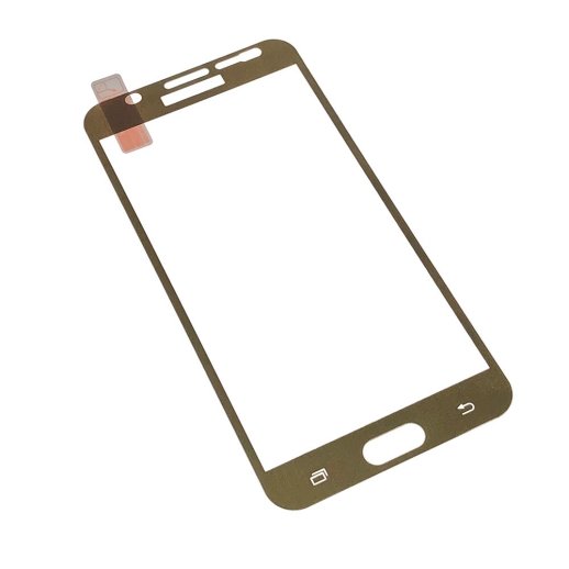Скло FULL SCREEN SAMSUNG G610F Galaxy J7 Prime ЗОЛОТИЙ