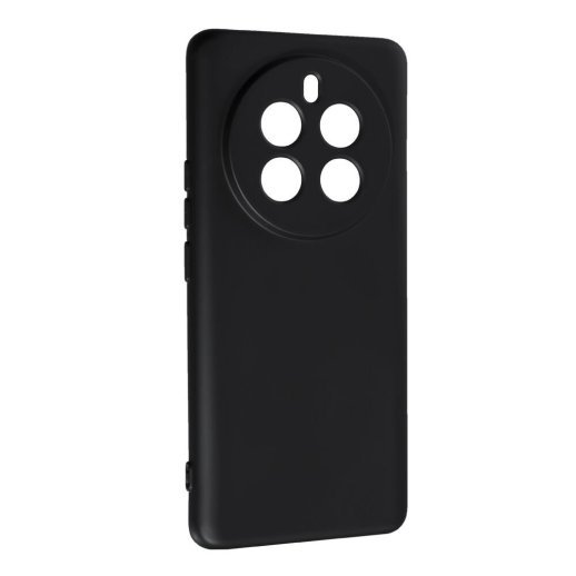 Силікон Case SMTT (AA) для Realme 12 Pro / 12 Pro Plus (5G) Black