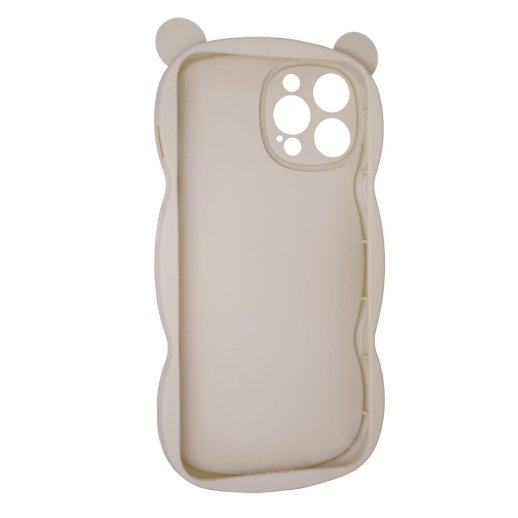 Силікон Hello Bear для Apple iPhone 14 Pro Max White