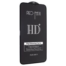 Захисне скло PRO-FLEXI HD+ APPLE iPhone XR | 11 ЧОРНИЙ