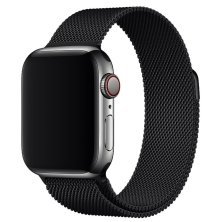 Ремінець металевий для годинника APPLE WATCH 42MM / 44MM / 45MM / 49MM Milanese Loop