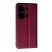 Книжка Flip Cover Elite для Xiaomi Redmi Note 13 Pro (4G) /Poco M6 Pro (4G) Bordo