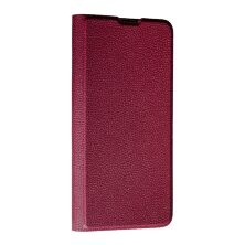 Книжка Flip Cover Elite для Xiaomi Redmi Note 13 Pro (4G) /Poco M6 Pro (4G) Bordo