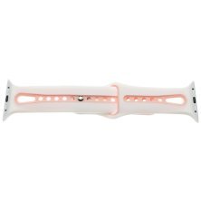 Ремінець силіконовий LINE 2 COLORS для APPLE WATCH 42 | 44 | 45 мм SMALL SIZE