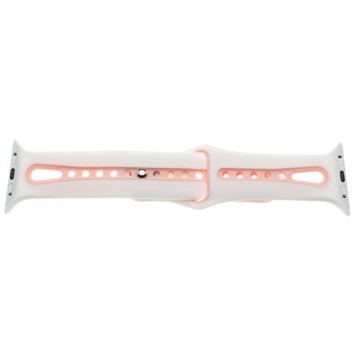 Ремінець силіконовий LINE 2 COLORS для APPLE WATCH 42 | 44 | 45 мм SMALL SIZE