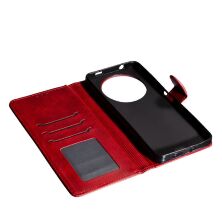 Flip Cover "Business" для Xiaomi Redmi A3/A3x Red