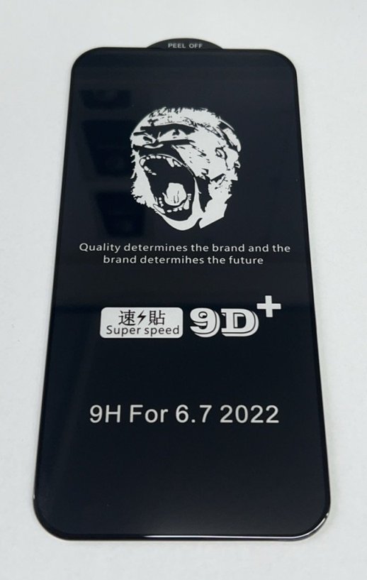 Защитное стекло Super Speed 9D+ for Apple Iphone 14 ProMax