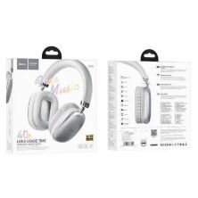 Бездротові повнорозмірні навушники HOCO W35, SILVER