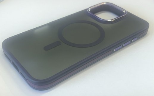 Чехол Matte Metal for Apple Iphone 16 Pro Max with Magsafe