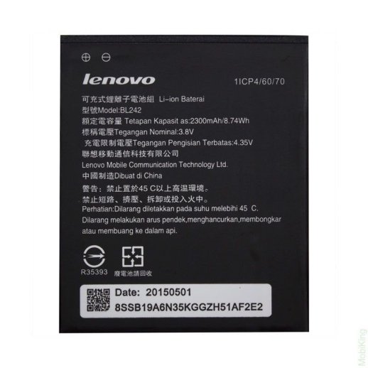 Акумулятор для Lenovo BL242 / A6000 AAAA