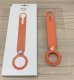 Airtag Silicone Loop Orange