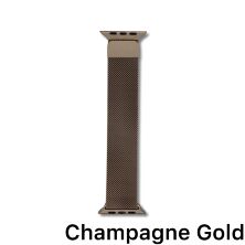 Ремінець для Apple Watch Milanese Loop 42/44mm Champagne Gold