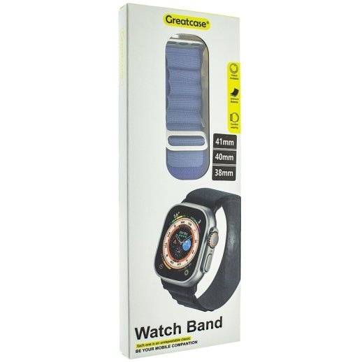 Ремінець тканинний H/C REPLICA  Alpine Loop APPLE WATCH 42мм | 44мм | 45мм | 49мм