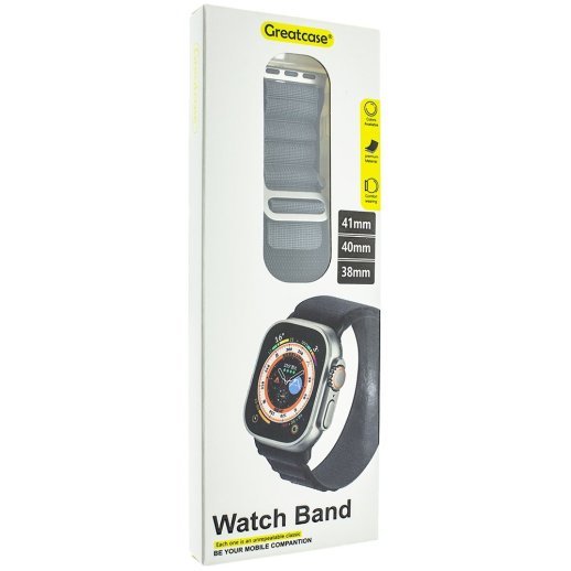 Ремінець тканинний H/C REPLICA  Alpine Loop APPLE WATCH 42мм | 44мм | 45мм | 49мм