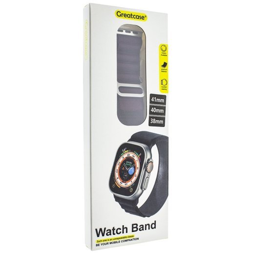 Ремінець тканинний H/C REPLICA  Alpine Loop APPLE WATCH 42мм | 44мм | 45мм | 49мм