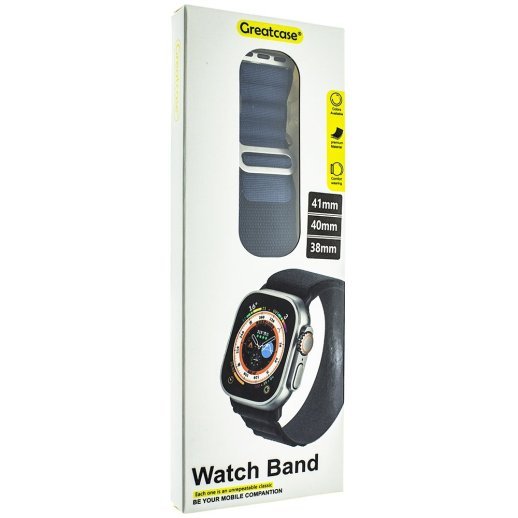 Ремінець тканинний H/C REPLICA  Alpine Loop APPLE WATCH 42мм | 44мм | 45мм | 49мм
