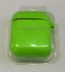 Чохол AirPods 2 Full Case with Microfiber Fluorescent Green