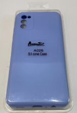 Avantis Full Silicone Case Samsung A02s / A025 Lilac