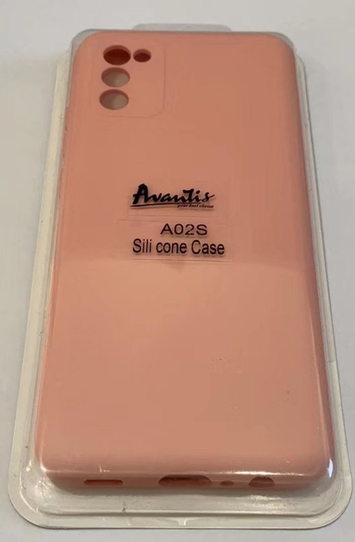 Avantis Full Silicone Case Samsung A02s / A025 Lilac